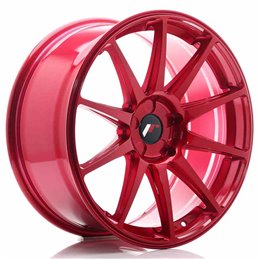 JR Wheels JR11 19x8,5 ET25-40 5H Blank Platinum Red