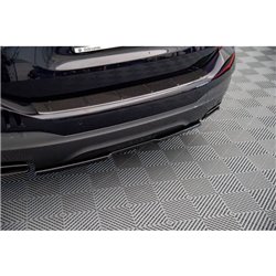 Maxton - Arriere Lame BMW 6 GT G32 M-Pack Noir Brillant