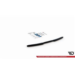 Maxton - Arriere Lame BMW 6 GT G32 M-Pack Noir Brillant