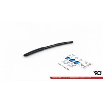 Maxton - Arriere Lame BMW 6 GT G32 M-Pack Noir Brillant