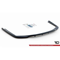 Maxton - Arriere Lame (avec une barre verticale) BMW 7 M-Pack G11 /G12 Noir Brillant