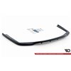 Maxton - Arriere Lame (avec une barre verticale) BMW 7 M-Pack G11 /G12 Noir Brillant