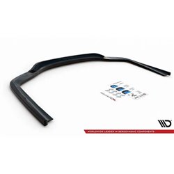Maxton - Arriere Lame (avec une barre verticale) BMW 7 M-Pack G11 /G12 Noir Brillant
