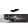 Maxton - Diffuseur Arrière Complet V.1 Seat Leon FR ST Mk4 Noir Brillant