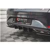 Maxton - Diffuseur Arrière Complet V.1 Seat Leon FR ST Mk4 Noir Brillant