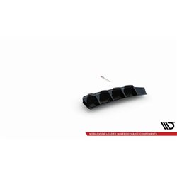 Maxton - Diffuseur Arrière Complet V.1 Seat Leon FR ST Mk4 Noir Brillant
