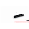 Maxton - Diffuseur Arrière Complet V.1 Seat Leon FR ST Mk4 Noir Brillant
