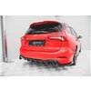 Maxton - Rajout Du Pare-Chocs Arriere Ford Focus ST-Line Estate Mk4 Noir Brillant