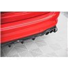 Maxton - Rajout Du Pare-Chocs Arriere Ford Focus ST-Line Estate Mk4 Noir Brillant