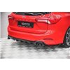 Maxton - Rajout Du Pare-Chocs Arriere Ford Focus ST-Line Estate Mk4 Noir Brillant