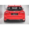 Maxton - Rajout Du Pare-Chocs Arriere Ford Focus ST-Line Estate Mk4 Noir Brillant
