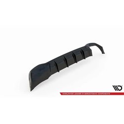 Maxton - Rajout Du Pare-Chocs Arriere Ford Focus ST-Line Estate Mk4 Noir Brillant