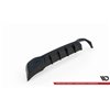 Maxton - Rajout Du Pare-Chocs Arriere Ford Focus ST-Line Estate Mk4 Noir Brillant