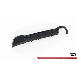 Maxton - Rajout Du Pare-Chocs Arriere Ford Focus ST-Line Estate Mk4 Noir Brillant