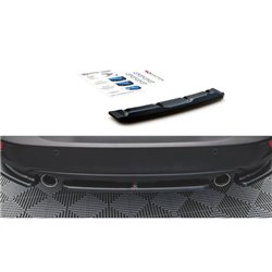 Maxton - Arriere Splitter Mazda CX-3 Noir Brillant