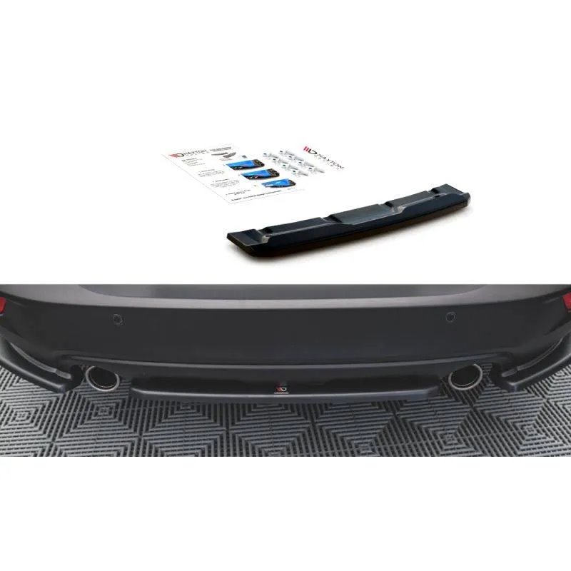 Maxton - Arriere Splitter Mazda CX-3 Noir Brillant