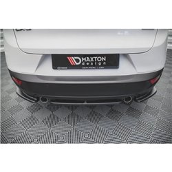 Maxton - Arriere Lame Mazda CX-3 Noir Brillant