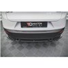 Maxton - Arriere Lame Mazda CX-3 Noir Brillant