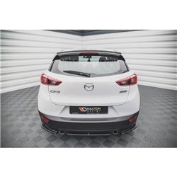 Maxton - Arriere Lame Mazda CX-3 Noir Brillant
