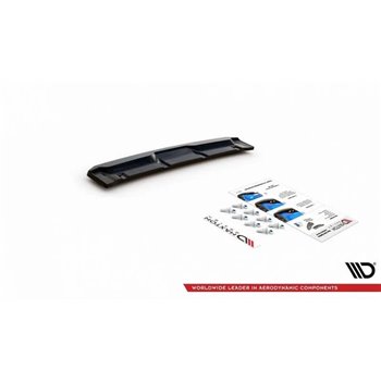 Maxton - Arriere Lame Mazda CX-3 Noir Brillant