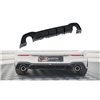 Maxton - Diffuseur Arrière Complet V.2 Volkswagen Golf GTI Mk8 Noir Brillant