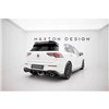 Maxton - Diffuseur Arrière Complet V.2 Volkswagen Golf GTI Mk8 Noir Brillant