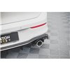 Maxton - Diffuseur Arrière Complet V.2 Volkswagen Golf GTI Mk8 Noir Brillant