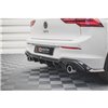 Maxton - Diffuseur Arrière Complet V.2 Volkswagen Golf GTI Mk8 Noir Brillant