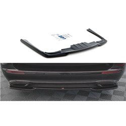 Maxton - Arriere Splitter Mercedes-Benz E W213 Noir Brillant