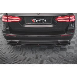 Maxton - Arriere Lame Mercedes-Benz E W213 Noir Brillant