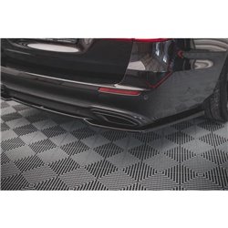 Maxton - Arriere Lame Mercedes-Benz E W213 Noir Brillant
