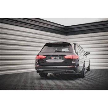 Maxton - Arriere Lame Mercedes-Benz E W213 Noir Brillant