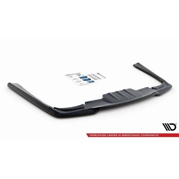 Maxton - Arriere Lame Mercedes-Benz E W213 Noir Brillant