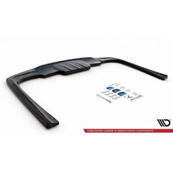 Maxton - Arriere Lame Mercedes-Benz E W213 Noir Brillant