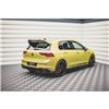 Maxton - Lames De Pare-Chocs Arrière Latérales V.1 + Ailerons Volkswagen Golf GTI Clubsport Mk8 Facelift