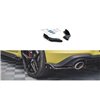 Maxton - Lames De Pare-Chocs Arrière Latérales V.1 + Ailerons Volkswagen Golf GTI Clubsport Mk8 Facelift 