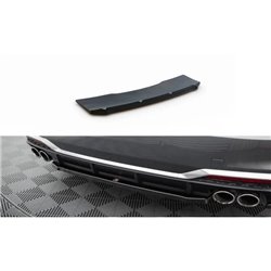 Maxton - Arriere Splitter Audi S5 Sportback / Coupe F5 Facelift Noir Brillant