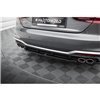 Maxton - Arriere Lame Audi S5 Sportback / Coupe F5 Facelift Noir Brillant