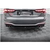 Maxton - Arriere Lame Audi S5 Sportback / Coupe F5 Facelift Noir Brillant
