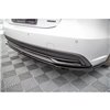 Maxton - Arriere Lame Audi A7 C8 Noir Brillant