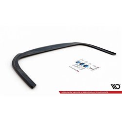 Maxton - Arriere Lame Audi A7 C8 Noir Brillant