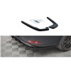Maxton - Lames De Pare-Chocs Arrière Latérales Seat Leon FR ST Mk4 Noir Brillant