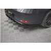 Maxton - Lames De Pare-Chocs Arrière Latérales Seat Leon FR ST Mk4 Noir Brillant