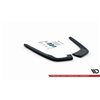 Maxton - Lames De Pare-Chocs Arrière Latérales Seat Leon FR ST Mk4 Noir Brillant