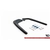 Maxton - Lames De Pare-Chocs Arrière Latérales Seat Leon FR ST Mk4 Noir Brillant