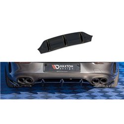 Maxton - Diffuseur Arrière Complet Mercedes-AMG E53 Coupe C238 / Cabriolet A238 Noir Brillant