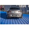 Maxton - Diffuseur Arrière Complet Mercedes-AMG E53 Coupe C238 / Cabriolet A238 Noir Brillant