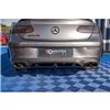 Maxton - Diffuseur Arrière Complet Mercedes-AMG E53 Coupe C238 / Cabriolet A238 Noir Brillant