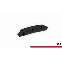 Maxton - Diffuseur Arrière Complet Mercedes-AMG E53 Coupe C238 / Cabriolet A238 Noir Brillant