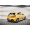 Maxton - Lames De Pare-Chocs Arrière Latérales Peugeot 208 Mk2 Noir Brillant